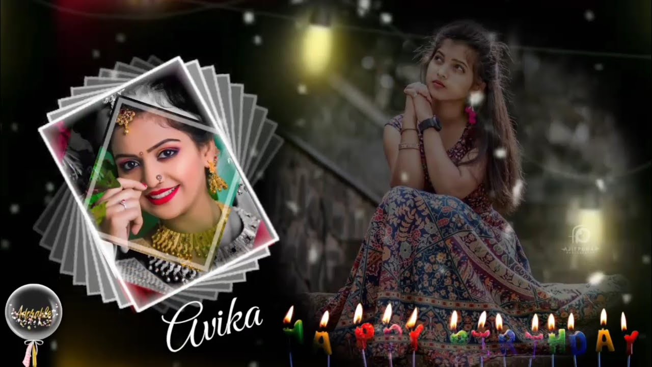 birthday video maker in kinemaster | happy birthday video editing kinemaster | birthday states