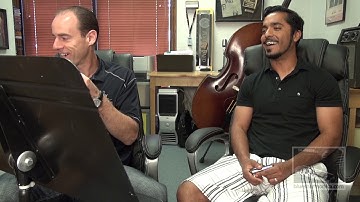 The Making of "It Takes Three" Aki Kumar – Shuffle Rehearsal, Part 2