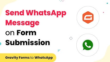 Gravity Forms WhatsApp Integration - Send WhatsApp Message on New Form Submission ( हिन्दी)