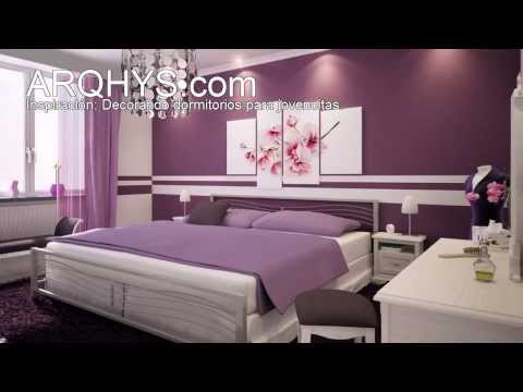 Inspiración: dormitorios para jovencitas youtube Imagenes de cuartos para señoritas elegantes