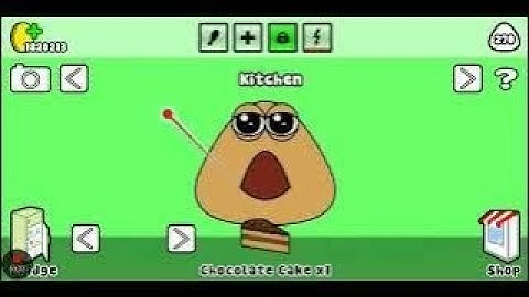 Pou Cheat Part 11 | Android Gameplay Landscape Mode