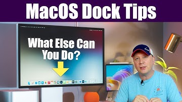 macOS Dock Tips and Tricks Most Don