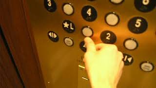 Dover Traditional Traction Glass Elevator at Hyatt Regency - Louisville, KY