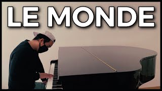 Vignette de la vidéo "Richard Carter - Le Monde (Kim Bo Piano Version)"