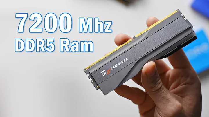 Top 7 DDR5 RAM: Leistungsstarke Auswahl für Intel Builds