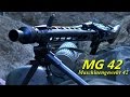 My Original WW2 German MG42 Machine Gun - Maschinengewehr 42 - Deactivated MG42