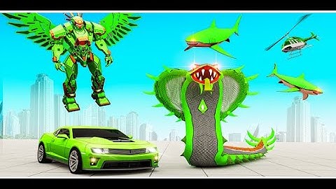 Multi War Car Robot Game - Robot Game - Android GamePlay | walk through a game