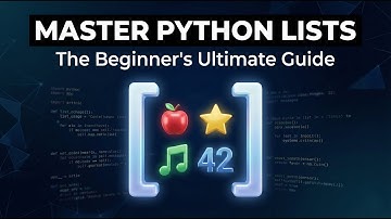 Python Lists for Beginners: The Complete Guide#Python #PythonLists #LearnPython #Programming