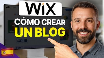 Cómo CREAR un BLOG GRATIS en WIX en 2025 | Guía COMPLETA y FÁCIL