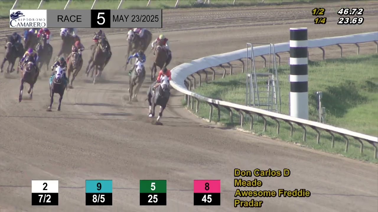 CARRERA 5 - 23/MAYO/2025 (DON CARLOS D)