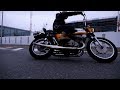 Japanese old culture called "Kaminarizoku" / カミナリ族仕様のT500ドキュメンタリー