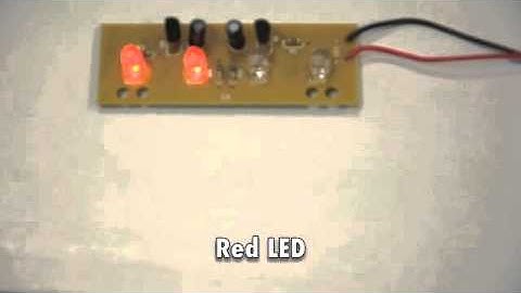led flasher for alarm box