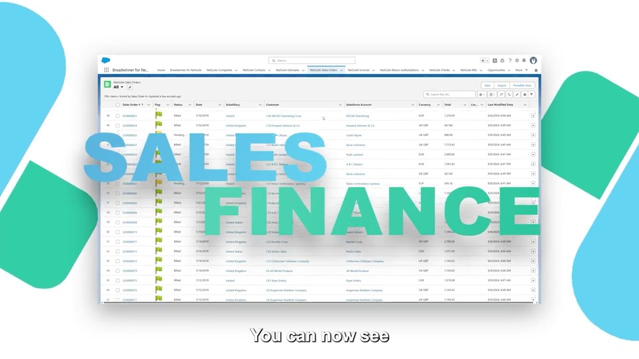 Salesforce + NetSuite Integration (Turnkey) | Create Sales Orders in Seconds