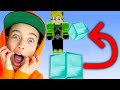 MINECRAFT, PERO...CONSIGO TODOS LOS BLOQUES QUE PISO!