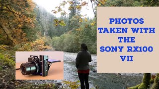 Sony RX100 M7 Premium Compact Camera photos