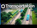How Public &amp; Cargo Transport REVOLUTIONIZES Cities: Skylines 2