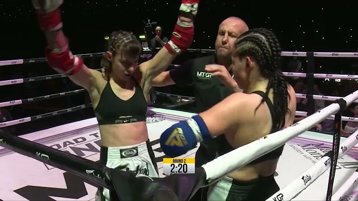 Jess Lyons vs Liliya Poda // MTGP - Sheffield Magn...