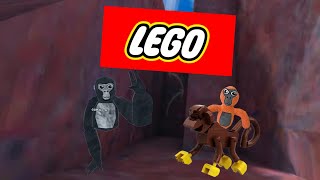 Gorilla tag TURNED INTO LEGOS