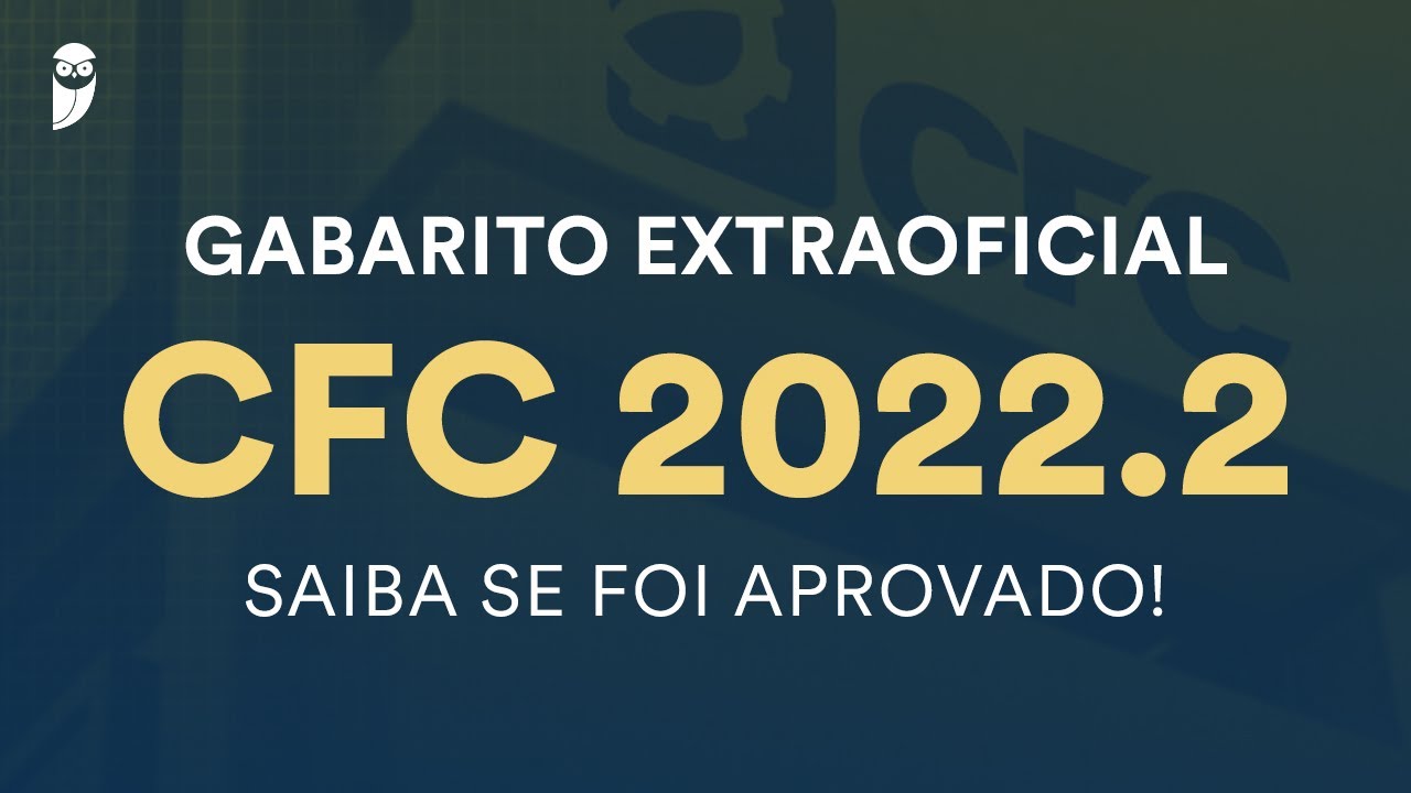 EXAME CFC: TÓPICOS QUENTES PARA A PROVA: Perguntas e Respostas