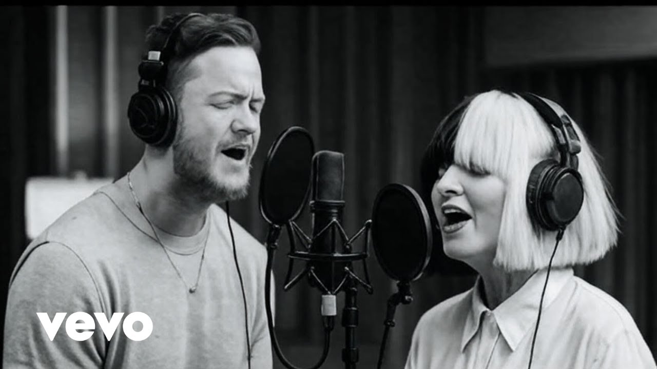 Sia + Imagine Dragons  -  Echoes in the Fire  -  Cinematic new release song [Official lyrical video]