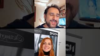 Noemi in diretta con Davide Maggio