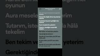 Hande Yener-Benden Bir Tane Daha Yok(Speed Up/Hızlı Versiyon)(Lyrics/Sözleri) #lyrics #music #speed Resimi