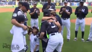 Soldiers Surprise Their 2 Kids At A Yankees Game