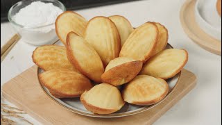 How to make a Gluten Free Madeleine | Reisdeli All Purpose Rice Flour