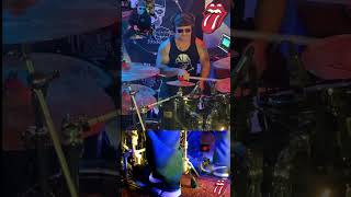 The Rolling Stones - Honky Tonk Women #therollingstones #charliewatts  #drumcover #drumcovers