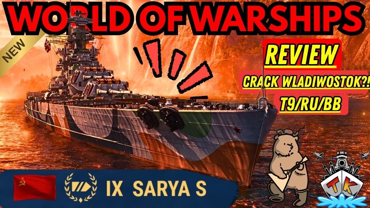 🚨 SARJA S. - KNALLT HÄRTER ALS MUTTI 😱🔥 | Review | World of Warships 🚢