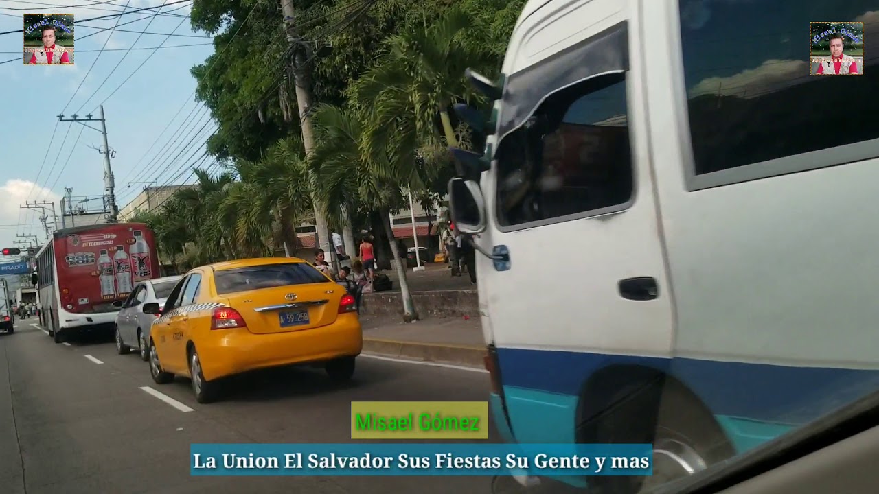 Recorriendo Las Calles de El Gran San Salvador. En el Salvador - YouTube