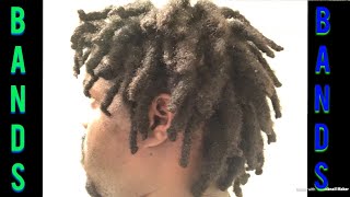 Black People Dreadlocks : Rubber Band Locs