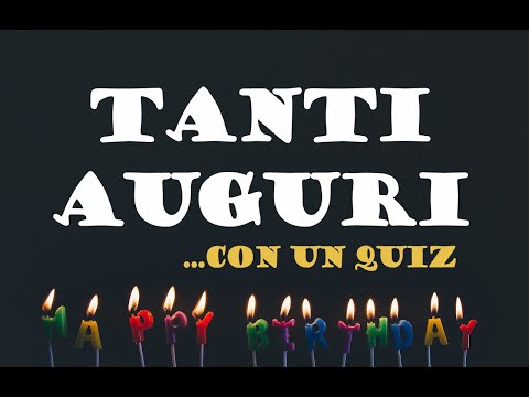 Video: Come Fare Gli Auguri Di Compleanno Originali