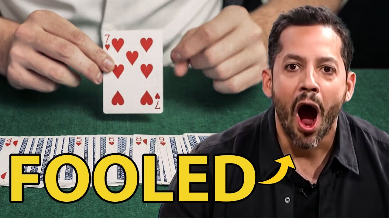 ⁣The Card Trick That FOOLED David Blaine | Revealed
