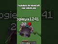 Youtubers de minecraft não sabem pvp. #minecraftsurvival #minecraft #gamingcontent.
