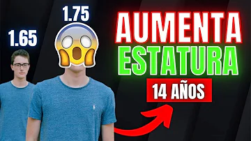 ¿Aumenta la altura a los 13 años?