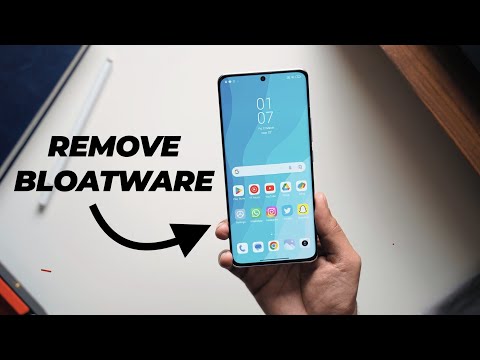 Remove Bloatware From ANY Android Phone | Step By Step Guide In Hindi