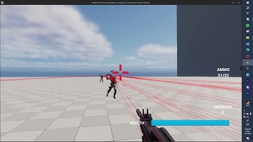 EPISODE 28 : Unreal Engine 5 Blueprint Visual Scripting - Military First Person Shooter Tutorial