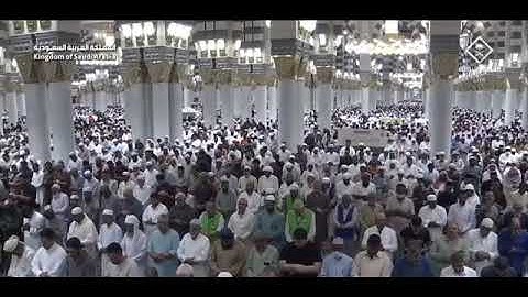 سورة الطارق بصوت الشيخ علي بن عبدالرحمن الحذيفي من المسجد النبوي الشريف