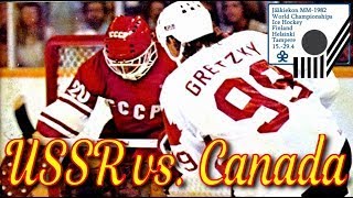 Hockey World Championship 1982. USSR vs Canada final. (Mus. Ember & Dust - Stars)
