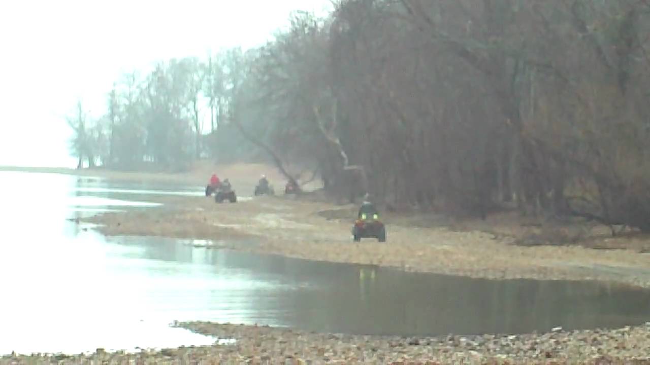 Kentucky Lake ATV Riding video 1 YouTube