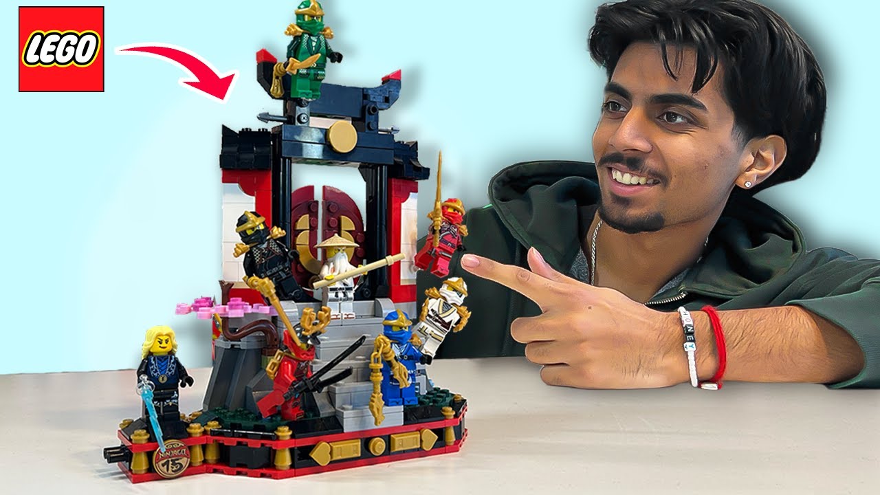 LEGO Ninjago Ninja Character Display (REVIEW) - YouTube
