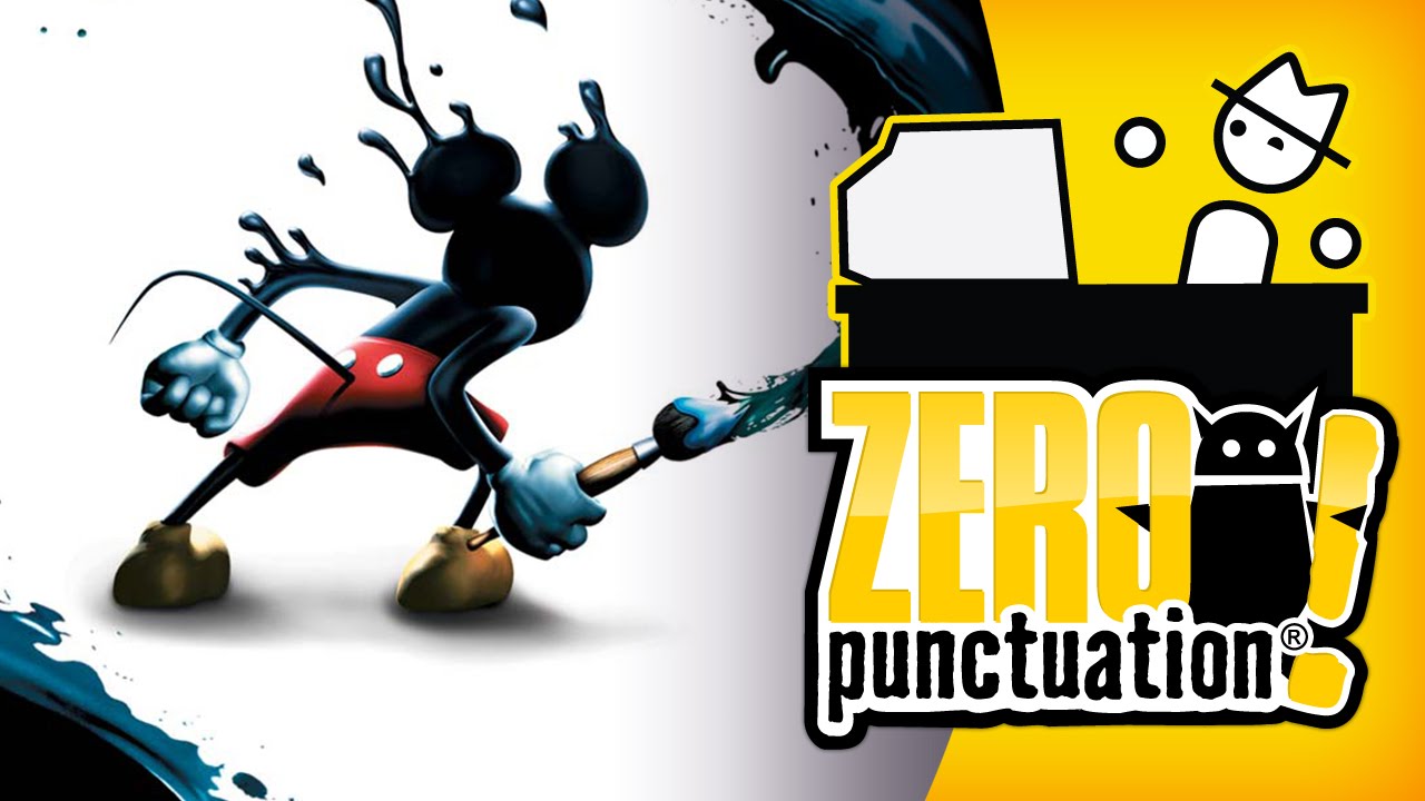 EPIC MICKEY (Zero Punctuation) (Video Game Video Review)