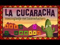 La cucaracha  een meezingliedje met boomwhackers