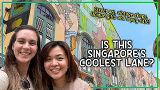 EXPLORING SINGAPORE’S ICONIC HAJI LANE // WHAT IS BEHIND THE COLOURFUL FACADE?