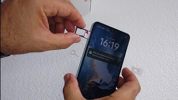 How to put a sim card in Redmi A5