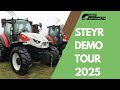 STEYR Demo Tour 2025 s novinkami