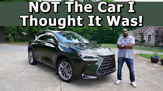 GEEZ! This Lexus is NOT the car I thought it was. - 2026 Lexus NX 350h Review