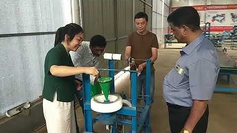 green fuse making machine