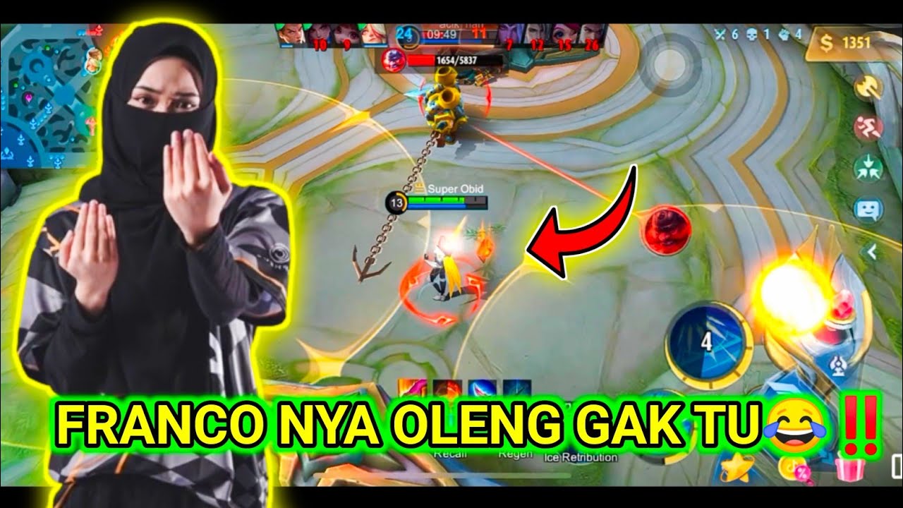 Dibo Ketemu Franco Oleng || Entah Apa Di Lock‼️